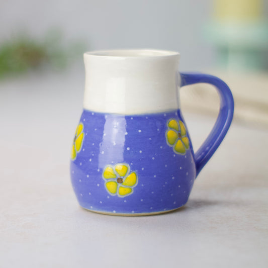 Funky Flower Mug – Anderson Farms Pottery