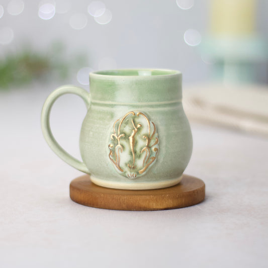 Funky Flower Mug – Anderson Farms Pottery