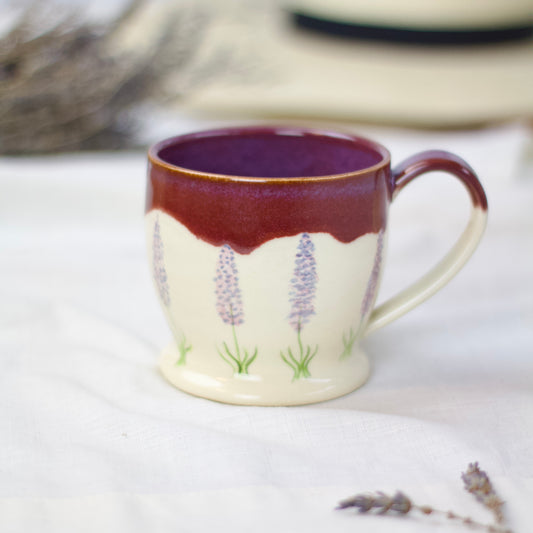 Funky Flower Mug – Anderson Farms Pottery