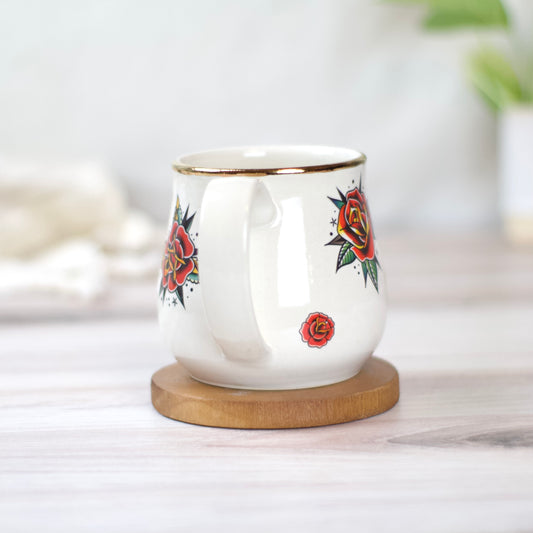 Funky Flower Mug – Anderson Farms Pottery